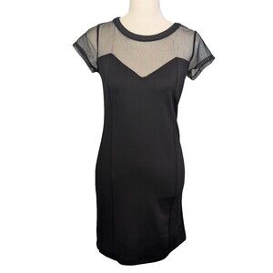Bongo Black Mini Dress size M